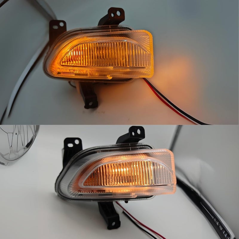 WILD BEAR Turn Signal Light for Jeep Renegade 2015 2016 2017 2018 Left Side Parking Marker Corner Lamp (Driver Side) - Image 4